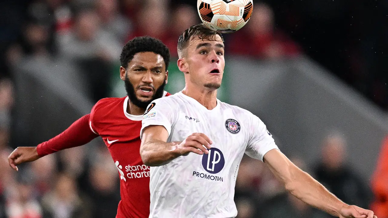 Liga Europa Liverpool vs Toulouse