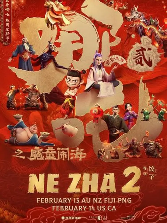 Film Animasi \'NE ZHA 2\' Laris Manis, Raup Pendapatan USD1,4 Miliar. (credit: imdb)