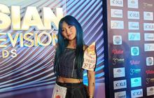 Penyanyi Angela Ken Pukau di Asian Television Awards 2025