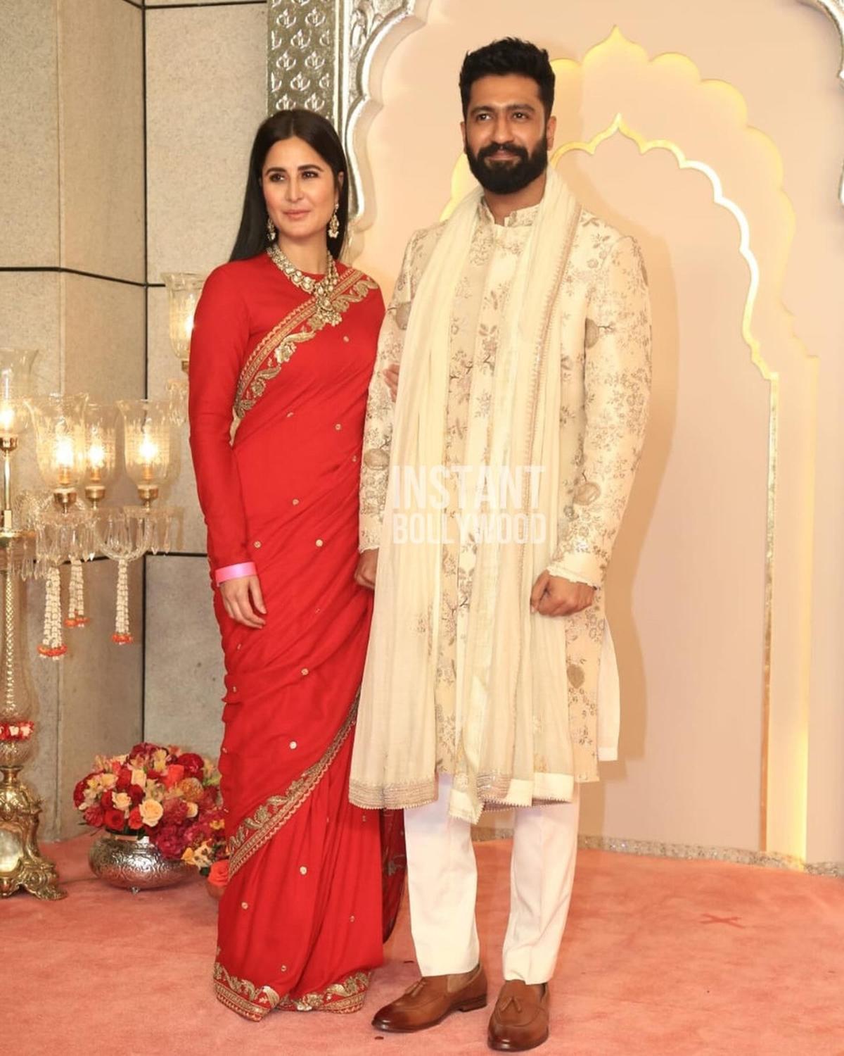 Katrina Kaif dan Vicky Kaushal