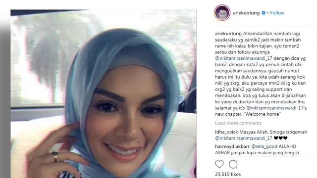 [Bintang] Nikita Mirzani