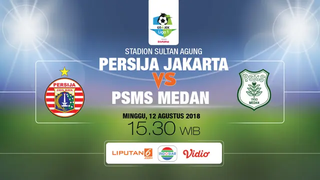 Prediksi Persija vs PSMS Medan