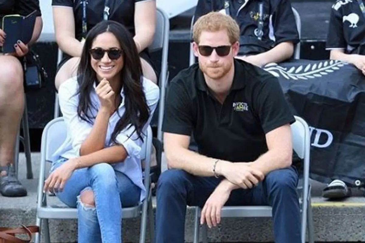 Meghan Markle dan Pangeran Harry