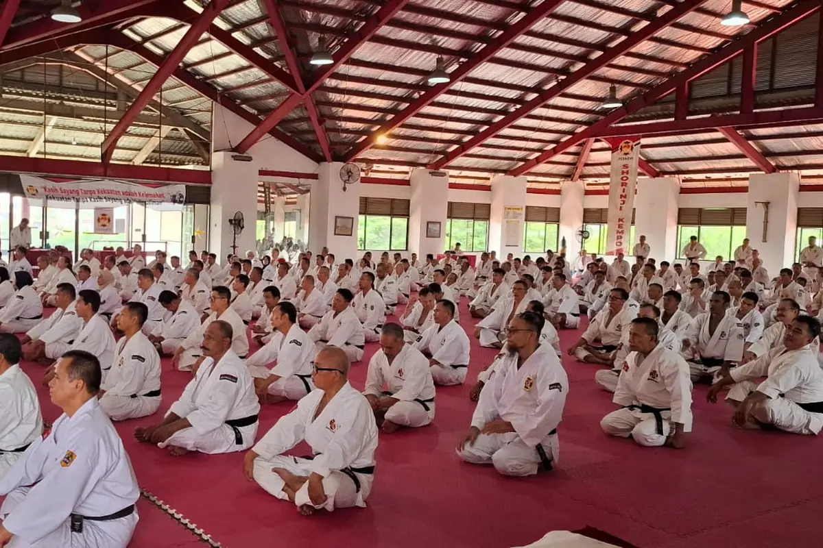 Indonesia Jadi Tuan Rumah Kejuaraan Dunia Kempo