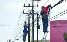 Pemkab OKI Mulai Penataan Kabel Semrawut, Wujudkan Infrastruktur Kota Estetis dan Aman