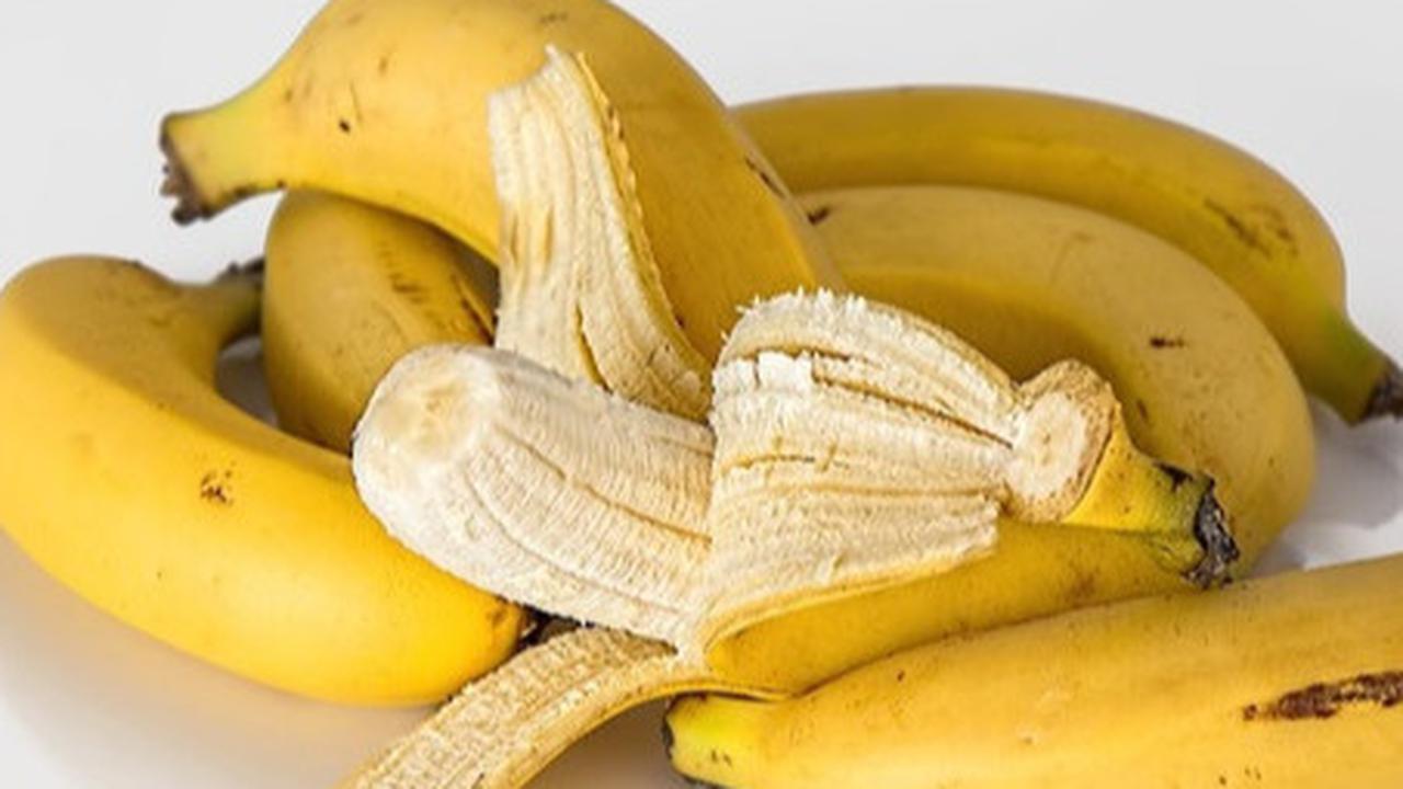 Ilustrasi pisang.