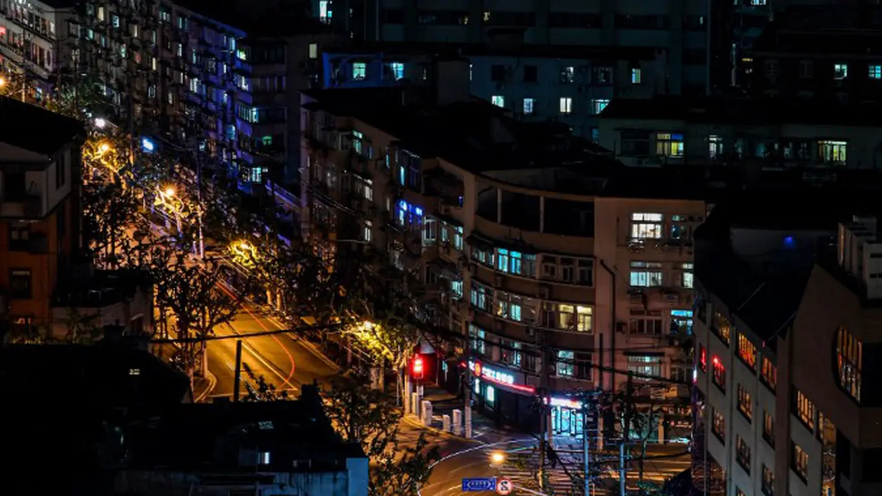 FOTO: Suasana Shanghai Saat Lockdown Akibat COVID-19
