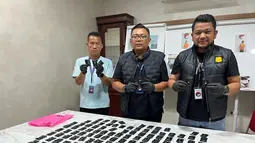 Hotel di Medan Digeledah, 128 'Pod Getar' Narkoba Disimpan di Bawah Bantal