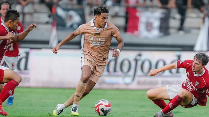 Bali United vs Dewa United: Duel Sengit Berakhir Tanpa Gol