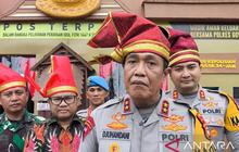 Polres Gowa Hadirkan Posko Mudik Bernuansa Adat Balla Lompoa, Siap Layani Pemudik Lebaran 2026