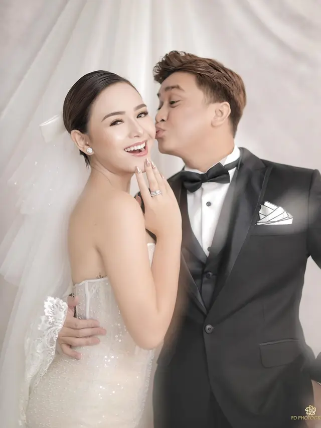 Bak Prewedding, Ini 6 Pemotretan Amanda Manopo dan Billy Syahputra