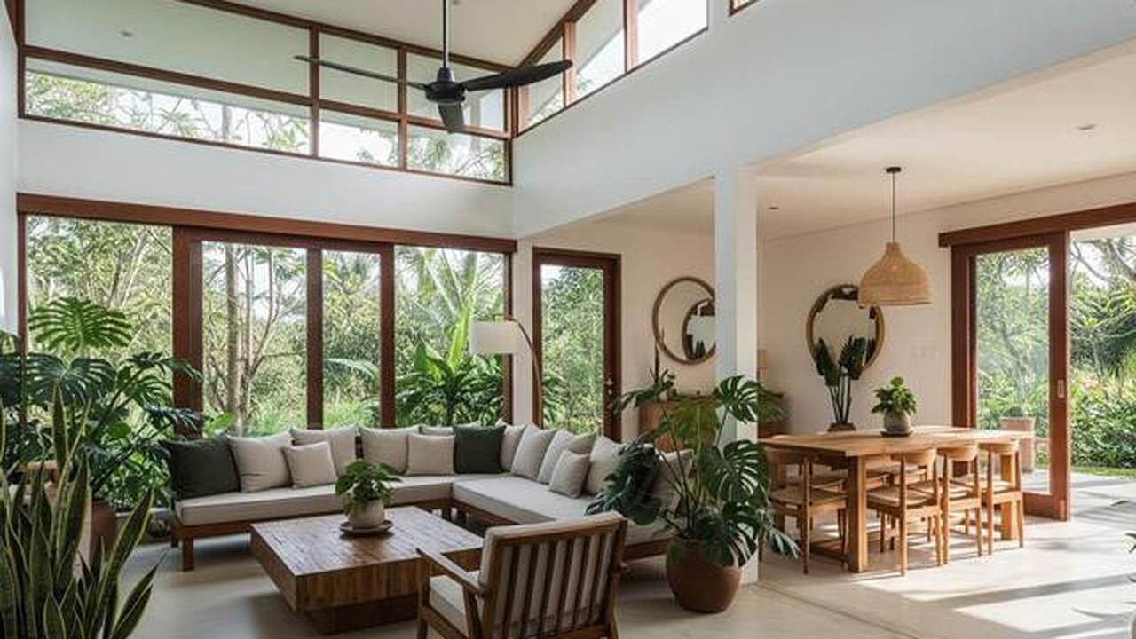 10 Inspirasi Rumah Kampung dengan Sentuhan Modern, Asri, Berkelas, dan Kekinian