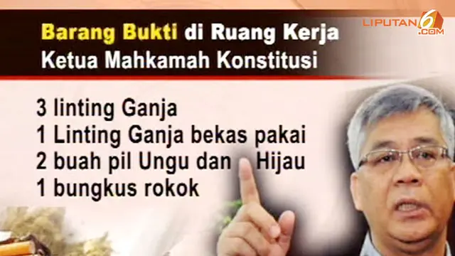 Istri Akil Mochtar Besuk Suaminya di Rutan KPK