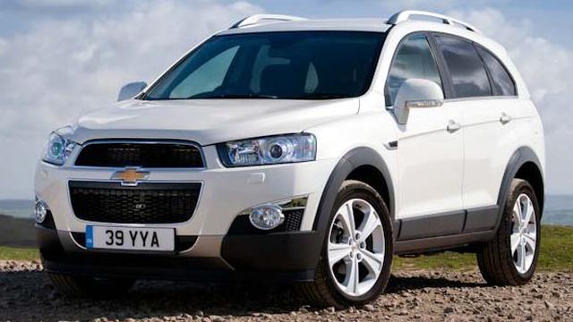 Chevrolet Captiva 2012