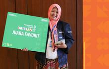Musibah Membawa Berkah, Begini Perjalanan Sri Widayati Bersama Supergoat Raih Juara Favorit Pengusaha Muda BRILiaN 2024