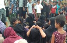 Ratusan Pengungsi Rohingya Kembali Terdampar di Pidie