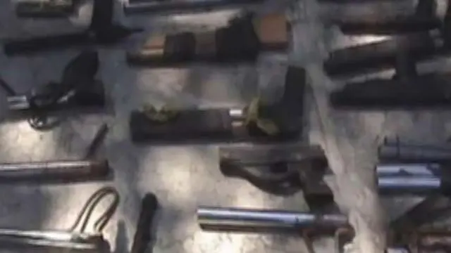 Dhuar! Pemusnahan Senjata Rakitan Lukai Danramil Marawola
