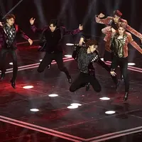 NCT 127 acara Indonesian Television Awards (ITA) 2019. (Bambang E Ros/Fimela.com)