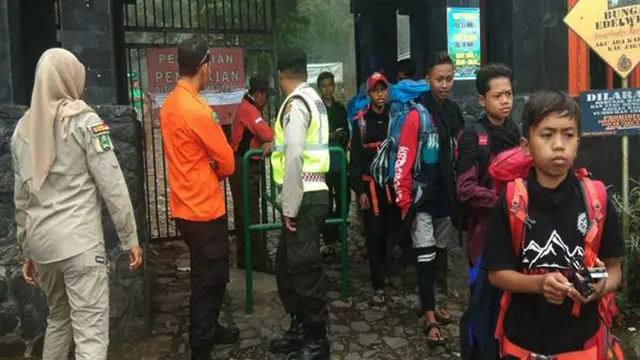 Kebakaran Gunung Lawu