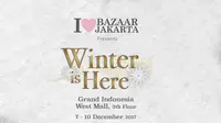 I Love Bazaar Jakarta kembali digelar di Level 5 Exhibition Hall (West), Grand Indonesia, 7 – 10 December 2017 (Foto: Dok. I Love Bazaar Jakarta)