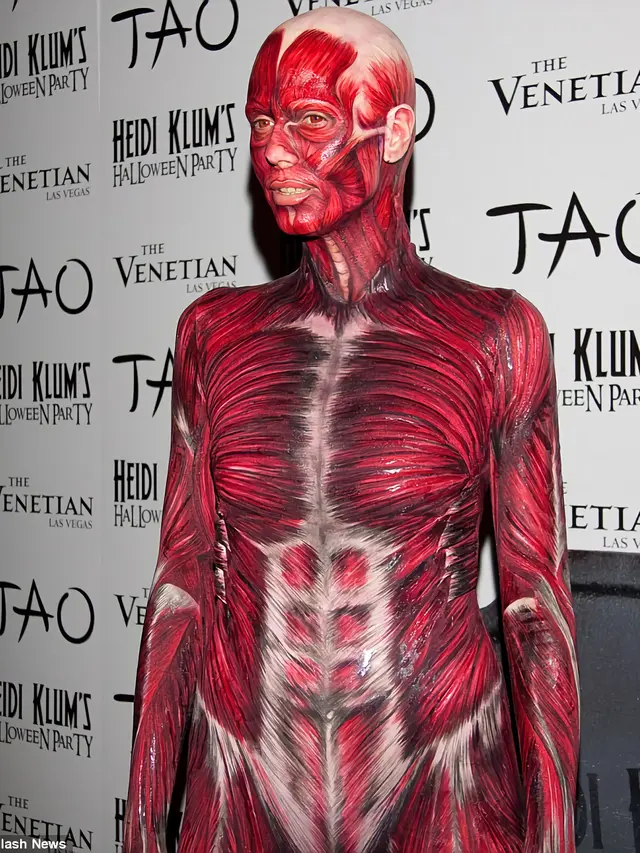 Heidi Klum (Foto: Instagram @prorenfx)