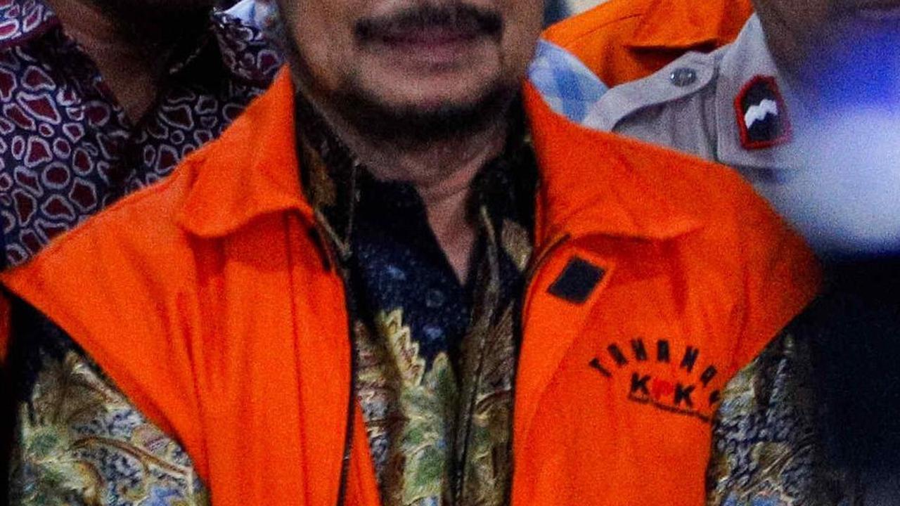 SYL Minta Dipindah dari Rutan KPK: Paru-Paru Saya Tinggal Satu, Sulit Napas karena Tak Ada Ventilasi