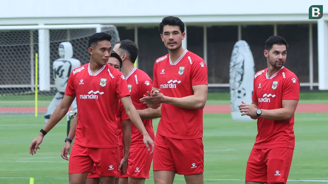 Foto: Penampakan Elkan Baggott di Latihan Timnas Indonesia, Welcome Back Bro