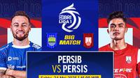 Persib vs Persis BRI Liga 1 2024/25 (Sumber: Dok. Vidio)