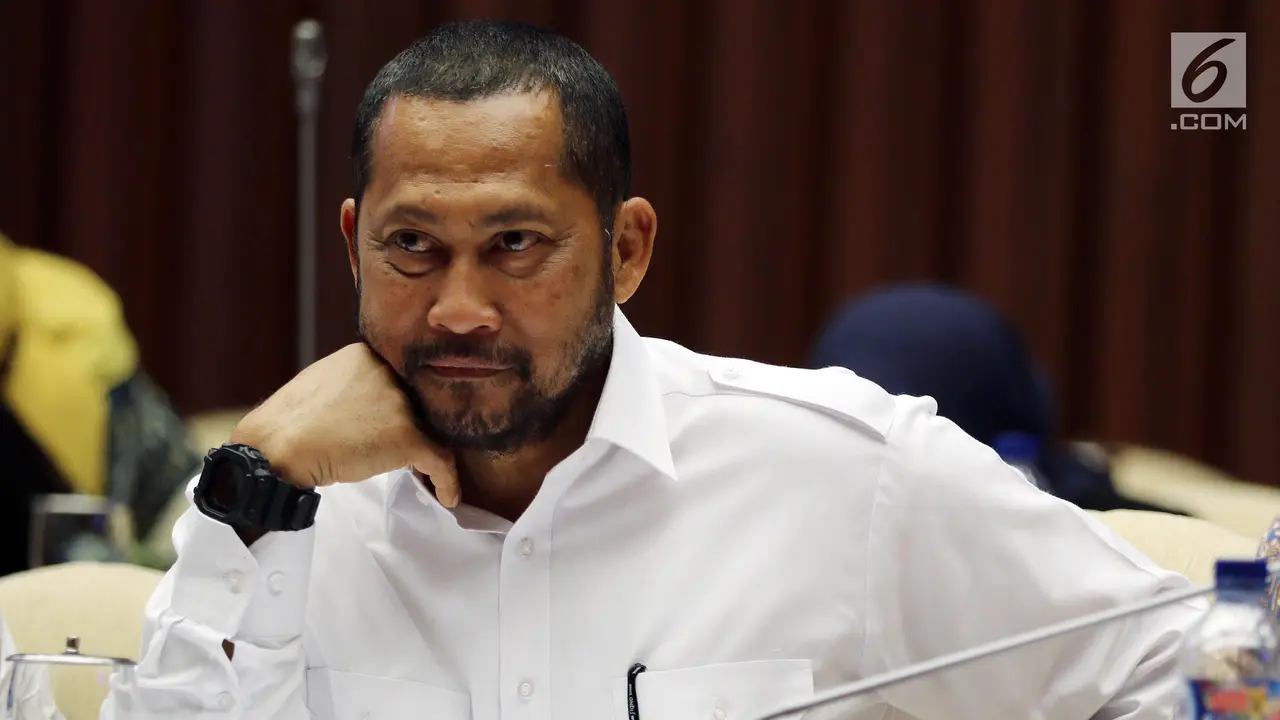 Tampil Brewokan, Buwas Bahas Anggaran Bulog di DPR