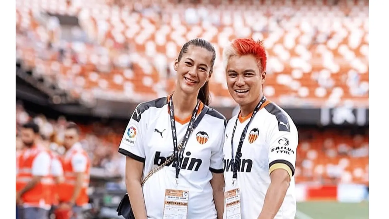 Paula Verhoeven dan Baim Wong