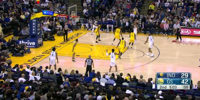 VIDEO : Cuplikan Pertandingan NBA, Pacers 92 vs Warriors 81