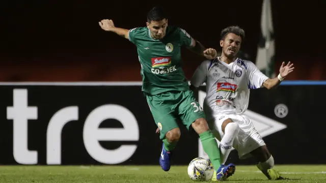 PSS Sleman Vs Arema FC