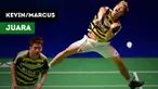 Ganda putra Indonesia, Kevin Sanjaya / Marcus Gideon berhasil mempertahankan gelar Jepang Terbuka usai mengalahkan ganda China.