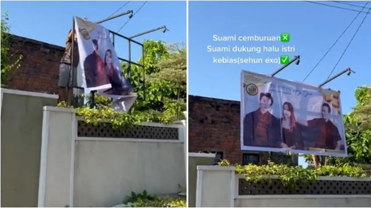 Suami Rela Jadi 'Orang Ketiga' Antara Istri dan Sehun EXO, Aksinya Bikin Ngakak