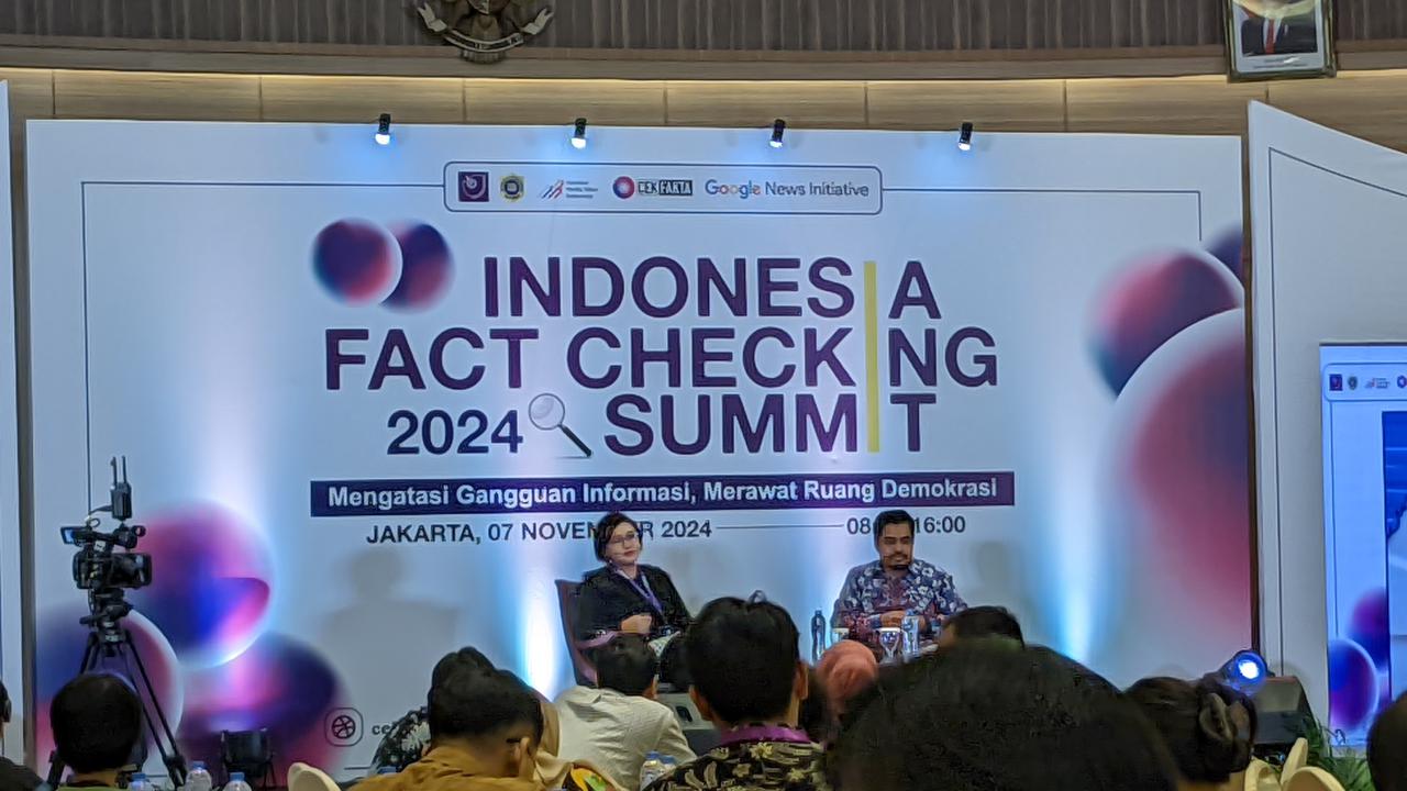 Koalisi Cek Fakta Siap Lawan Hoaks, Rawat Ruang Demokrasi Pilkada 2024