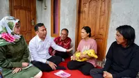 Kunjungi Bali, Menteri Wihaji Cek Langsung Keluarga Risiko Stunting