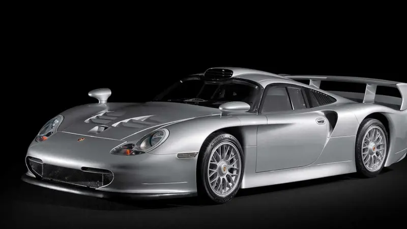 Porsche 911 GT1 Straßenversion