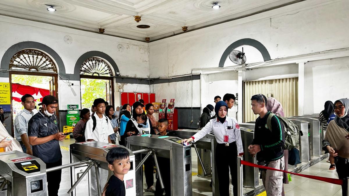Libur Sekolah, Penumpang KRL Jabodetabek Melonjak hingga 1 Juta per Hari