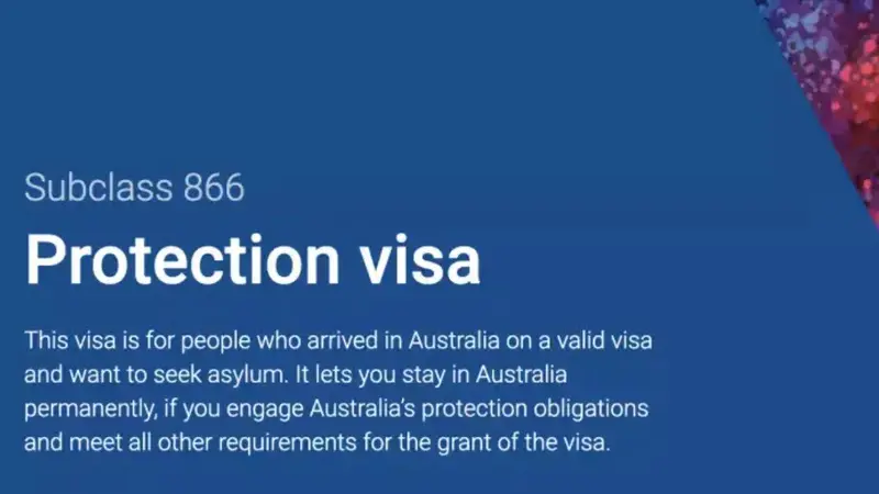 Protection Visa