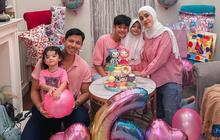 Potret Sederhana Perayaan Ultah Ke-6 Eijaz Anak Fairuz A Rafiq, Digelar di Rumah dan Sekolah