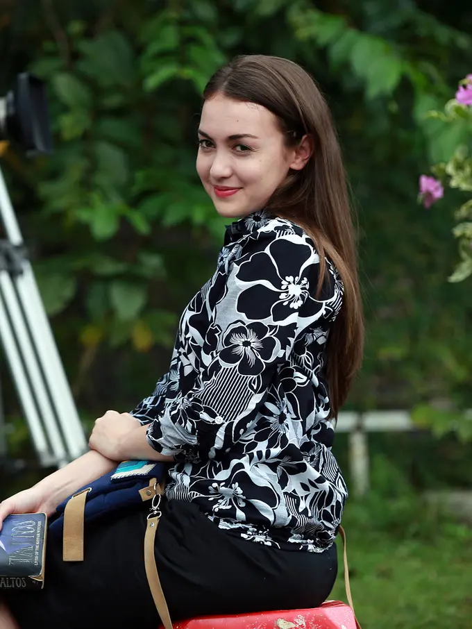 [Bintang] Rianti Cartwright