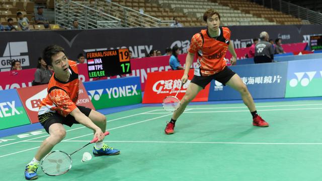 Marcus Fernaldi Gideon/Kevin Sanjaya Sukamuljo (PBSI)