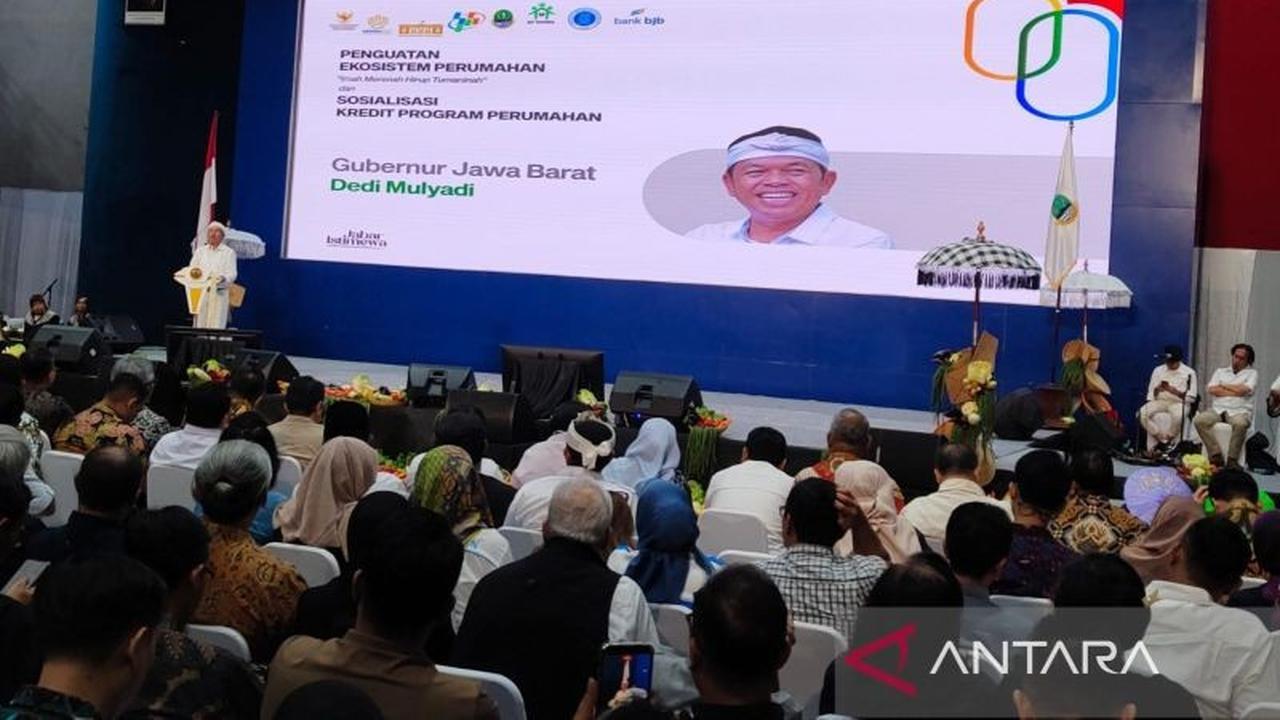 Gubernur Jabar Dedi Mulyadi: Pembangunan Rumah Rakyat Miskin Wajib Berkeadilan, Tak Ada Lagi Kecemburuan Sosial