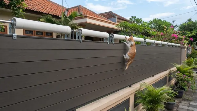 pagar anti kucing