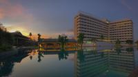 The Meru Sanur Hotel terpilih masuk dalam Hall of Fame: The 100 Best Hotels in the World sekaligus meraih predikat Bali&rsquo;s Best Hotels &amp; Resorts versi Savour BlackBookAsia Unadulterated List 2025. (Ist)