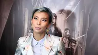 Shareefa Daanish, aktris Indonesia yang telah membintangi beberapa judul film kini hadir lagi di dunie perfilman Tanah Air. Bermain di film Danur yang bergenre horror ini Shareefa mengaku telah mendapat pengalaman yang berbeda. (Nurwahyunan/Bintang.com)
