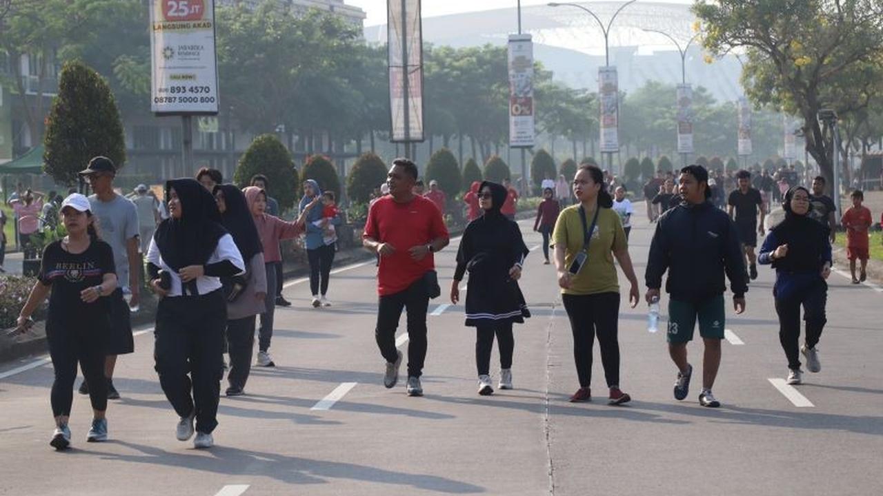 Trivia CFD Cikarang: Ratusan Warga Nikmati Udara Sehat Bebas Polusi, UMKM Lokal Bergeliat!