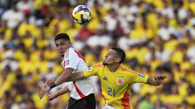 Cesar Inga dari Peru dan Daniel Munoz dari Kolombia