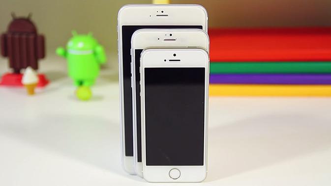 Iphone 6 Vs Iphone 6 Plus Pilih Mana Tekno Liputan6 Com