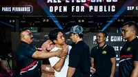 Selebgram Paris Pernandes dan Rudy Golden Boy Siap Adu Tinju 9 November 2025, Janji Tampil Maksimal